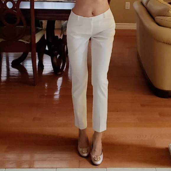 Club Monaco Remi/Renay cropped trousers - Picture 2 of 8